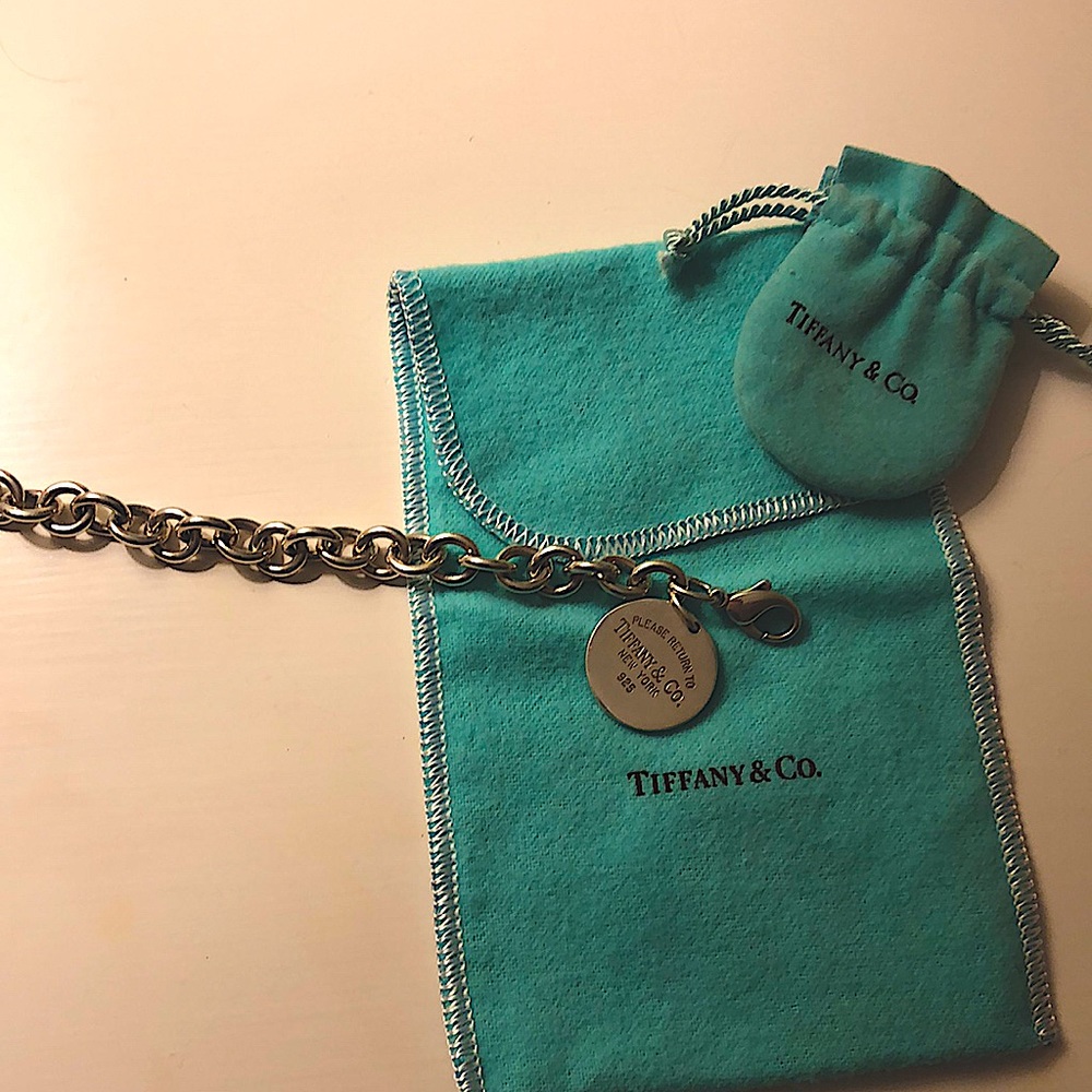 Rare vintage Tiffany and Co bracket, and 2 bags
